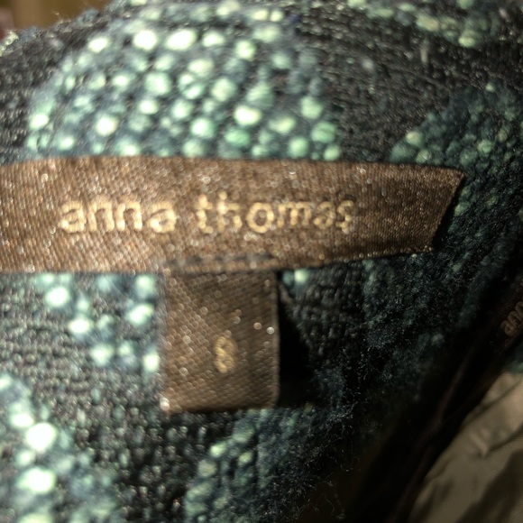 Anna Thomas Wool Skirt - Picture 5 of 6